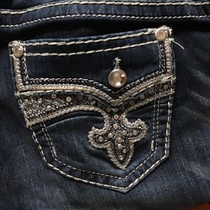 Rock revival jeans